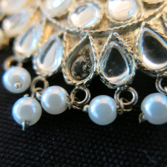 2 set of Earrings Kundan - Picture 3 of 7